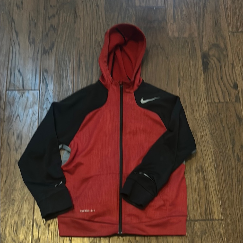 Boy’s Nike Red and Black Hoodie